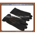 Palm color thread business Mens Gloves